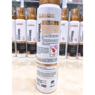 Xịt dưỡng tóc Lavox Nano complex thế hệ mới