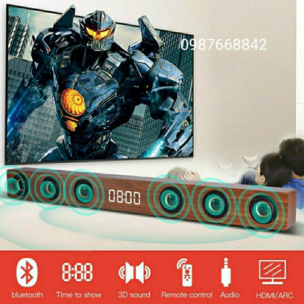 Loa tivi âm thanh 3D sống động xem phim nghe nhạc 3D-BK30
