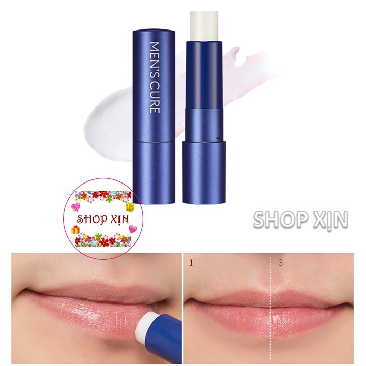 [NAM] Dưỡng Môi cho Nam Missha Men's Cure Grooming Sense Lip Balm 3.7g [Mới nhất]