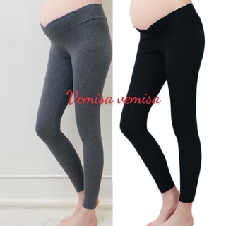 Quần bầu legging cạp chéo tiện lợi siêu mịn mát QB1111