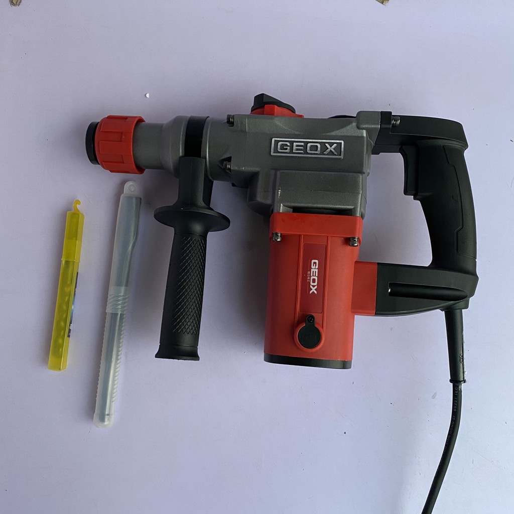 Máy khoan đục bê tông Kim Khí Dung Anh, máy khoan bê tông chính hãng Geox GL71966 1200W bảo hành 12 tháng