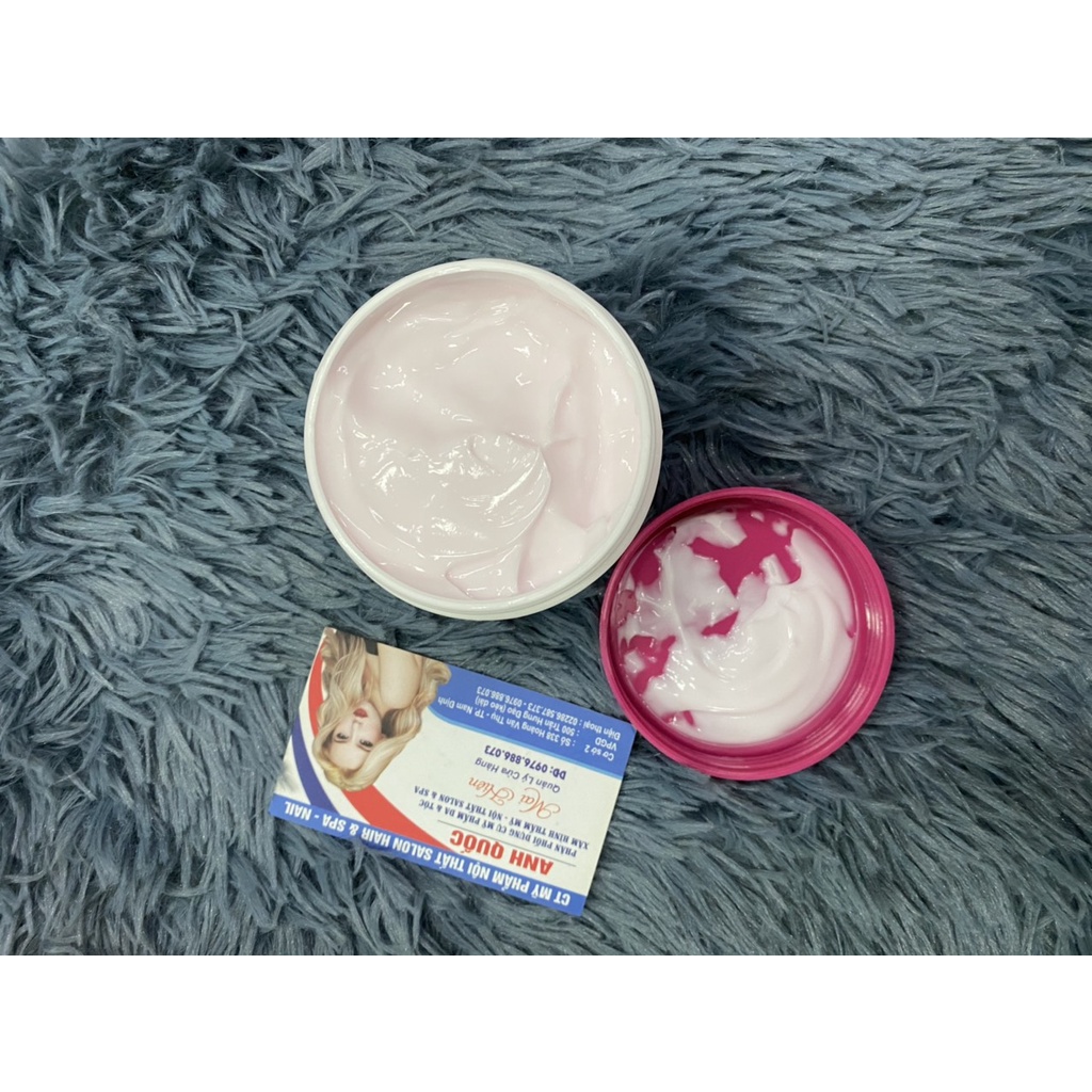 Kem massage vitamin e pink 250ml