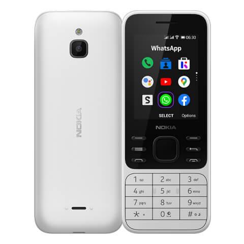 Điện Thoại Nokia 6300 full hộp 2020 4G có 2 sim giá rẻ