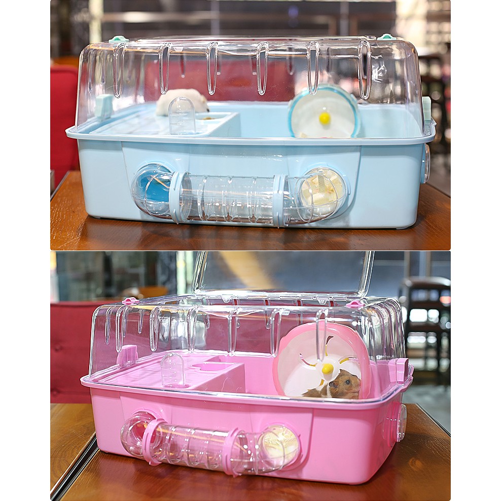 Lồng Hamster ống nối siêu cấp Carno