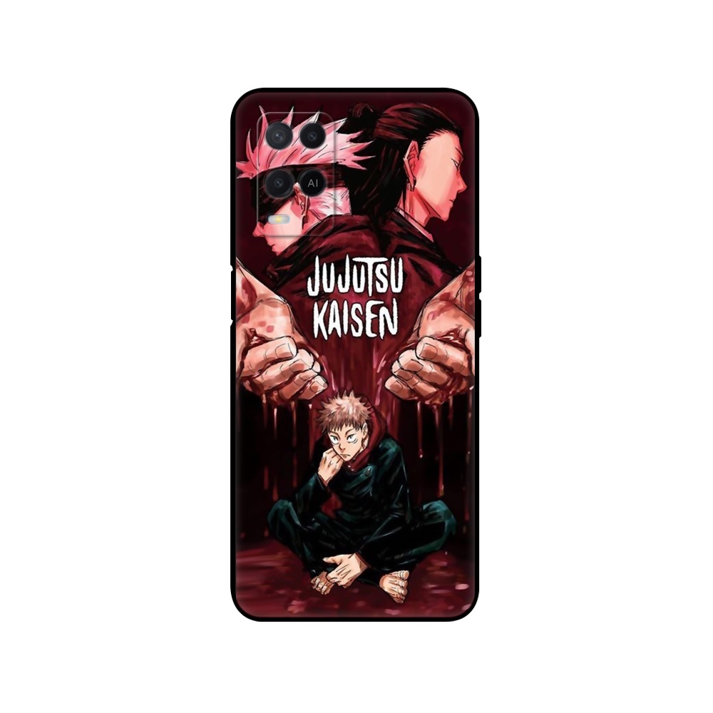 Ốp Điện Thoại Tpu Silicon Mềm Hình Anime Cho OPPO A54 4G 5G A74 5G A55 A74 4G A91