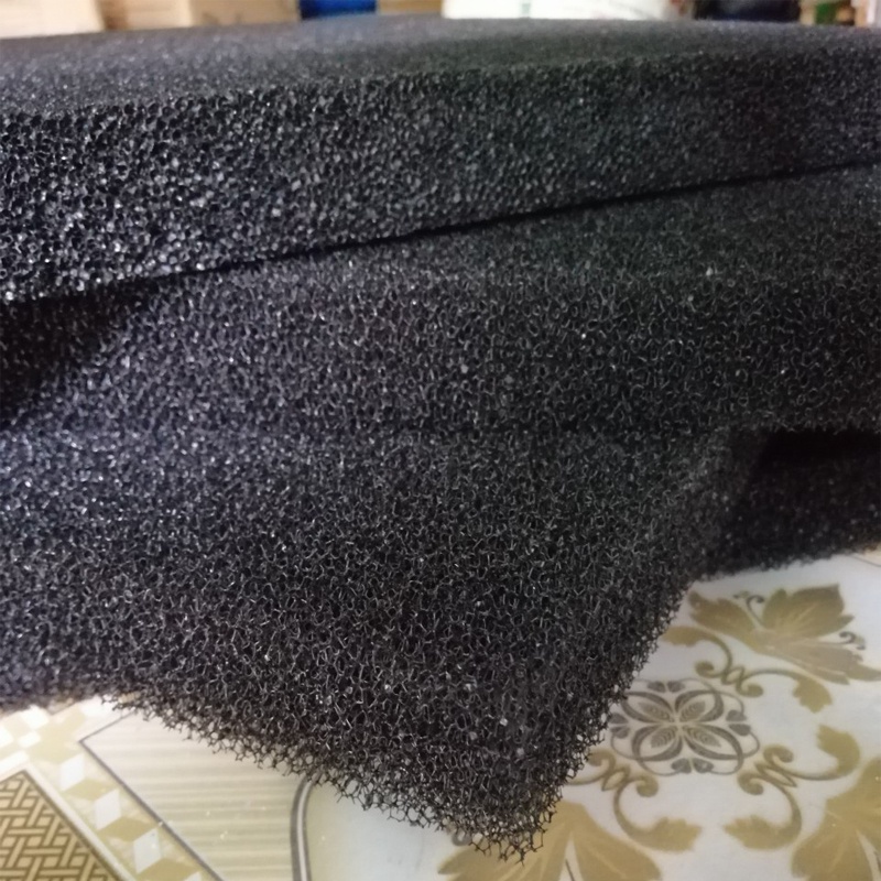 XỐP LỌC - MÚT LỌC NƯỚC MÀU ĐEN - dày 3cm - 5cm