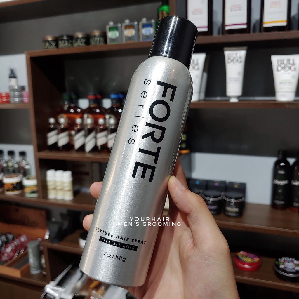 Gôm giữ nếp nhẹ Forte Series Texture Spray | MEDIUM HOLD - 198g