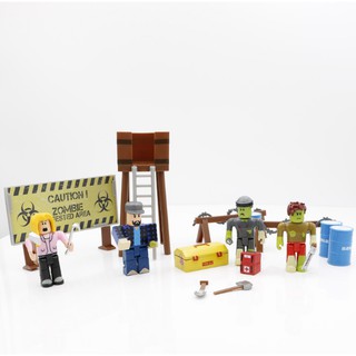 Mô Hình Roblox Zombie Attack - 21 Chi Tiết