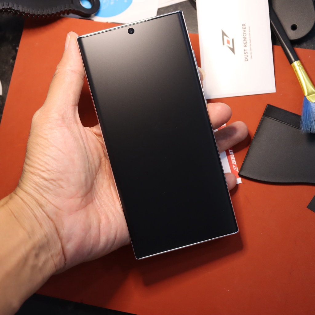 Miếng dán màn hình PPF chống nhìn trộm Samsung S22 Plus + Ultra 5G / S23 Plus + Ultra 5G ZACASE