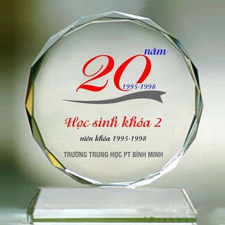 Quà tặng pha lê để bàn