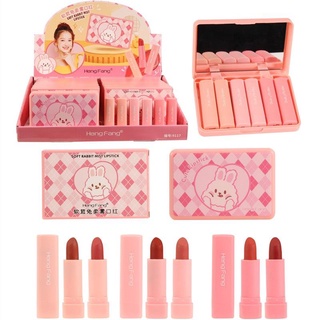 Set son thỏi 6 cây 6 màu HengFang