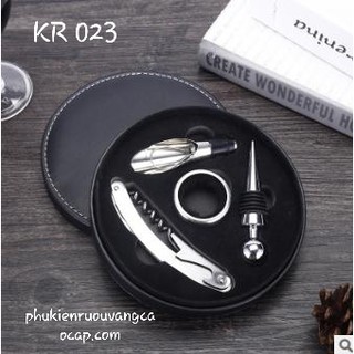 Hộp khui rượu vang cao cấp