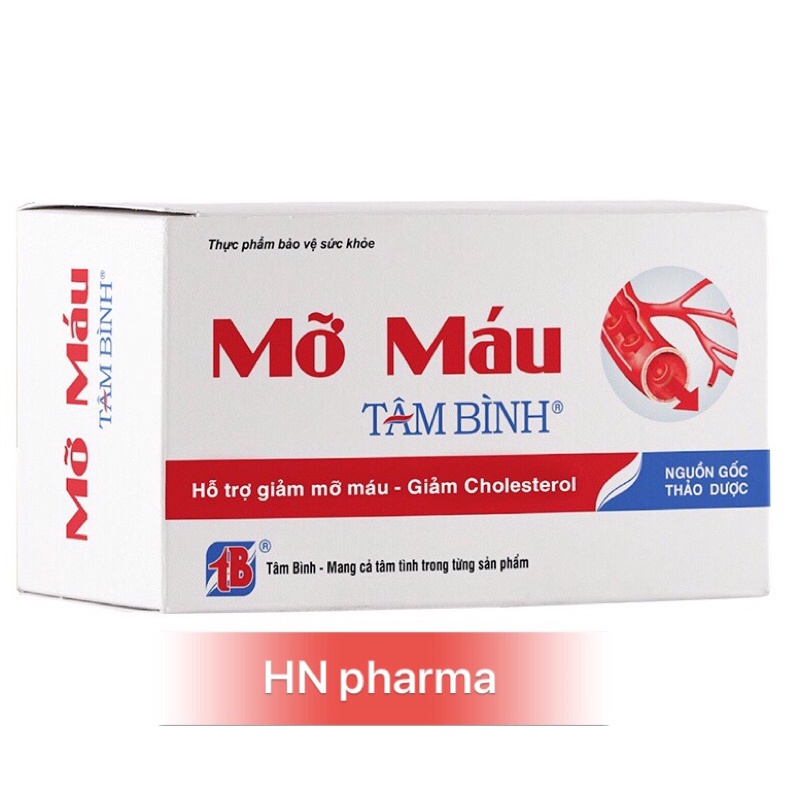 Mỡ máu Tâm Bình