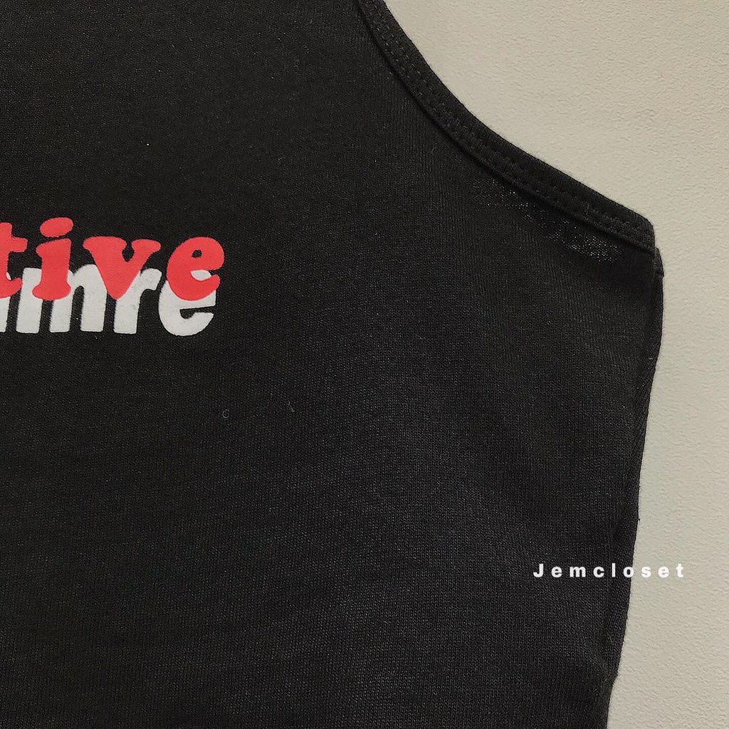 Áo Croptop Không Tay Croptop Ba Lỗ Chất Liệu Cotton Vận Động Thoải Mái Trẻ Trung Hiện Đại - 1638 GOUS OFFICIAL