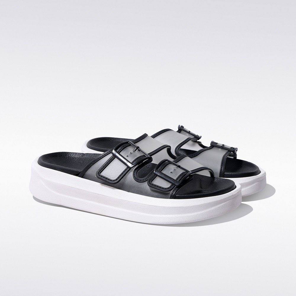 Dép nam - Transparent Upper Slides