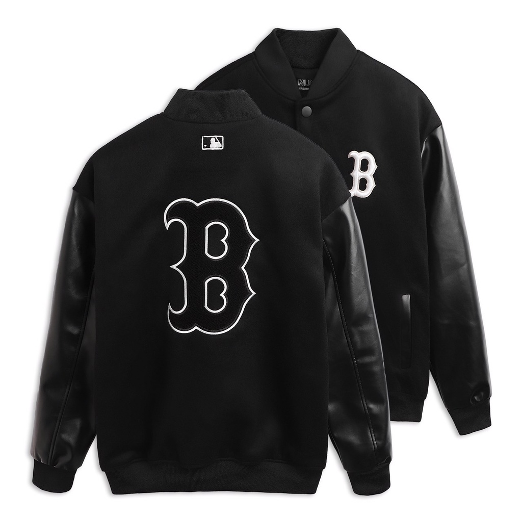 Áo Khoác Bomber MLB NY, Áo Khoác Varsity - JUSTINSHOP