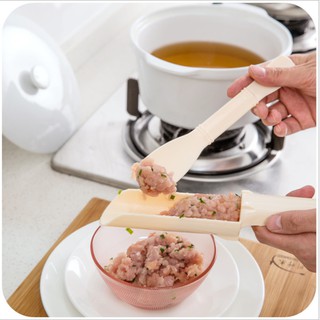 Dụng cụ chia thịt viên, chả cá siêu nhanh 2019