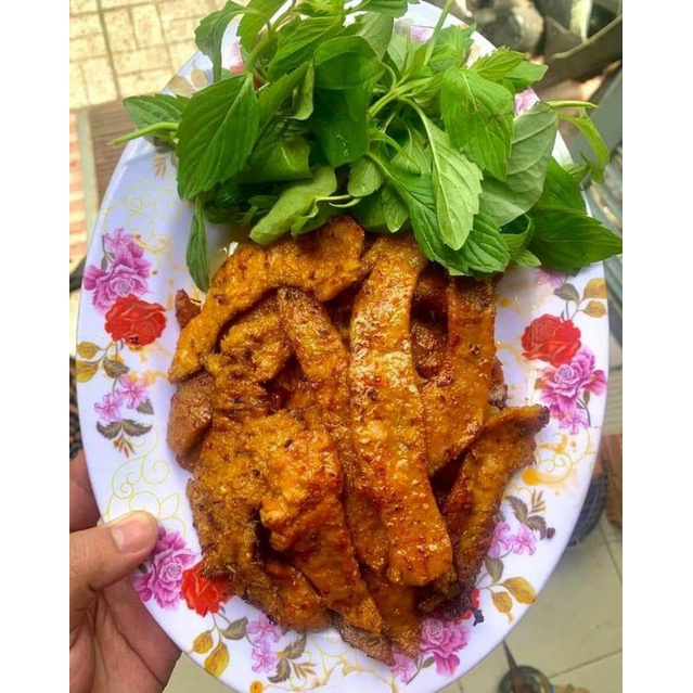 Vú heo tươi chưa ướp. Hộp 500g.