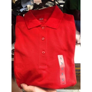 Áo polo Uni nữ chính hãng
