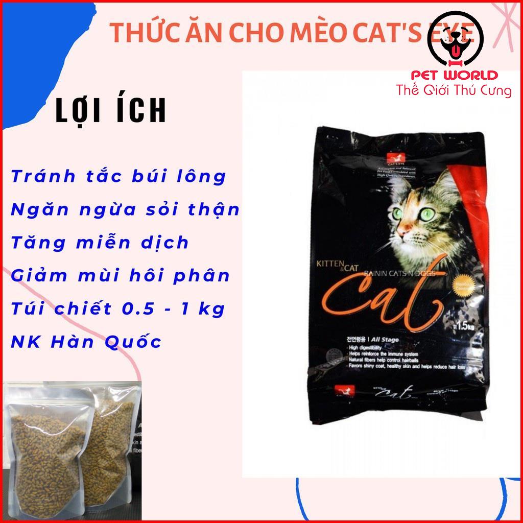 Thức ăn cho mèo Cateye [tải 13,5kg]