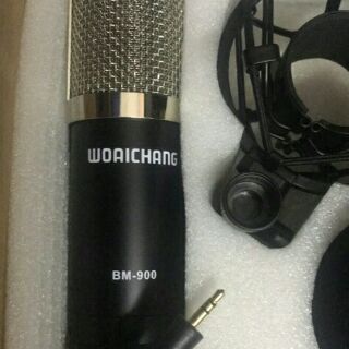 Mic thu âm woaichang bm900