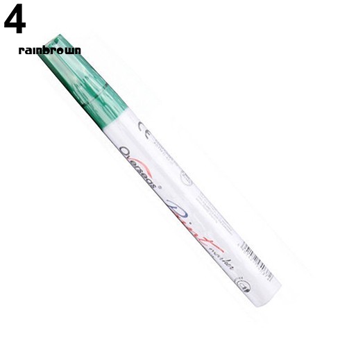 RB_Universal Waterproof Permanent Paint Marker Pen Car Tyre Tire Tread Rubber Metal