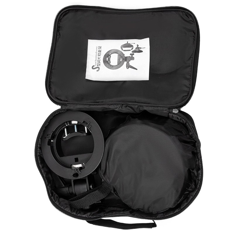 Godox tản sáng kèm ngàm kẹp S type xách tay thao tác nhanh 40x40cm, 50x50cm, 60x60cm, 80x80cm