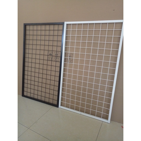 Khung lưới sắt trang trí treo tường decor, trang trí nhà, lưới bo viền chắc chắn