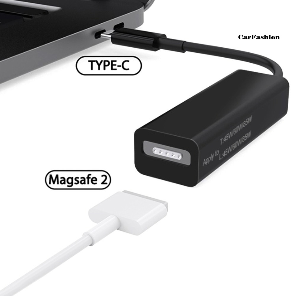 Cáp Chuyển Đổi Usb 3.1 Type C Male Sang Magsafe 2 5pin Female Cho Macbook