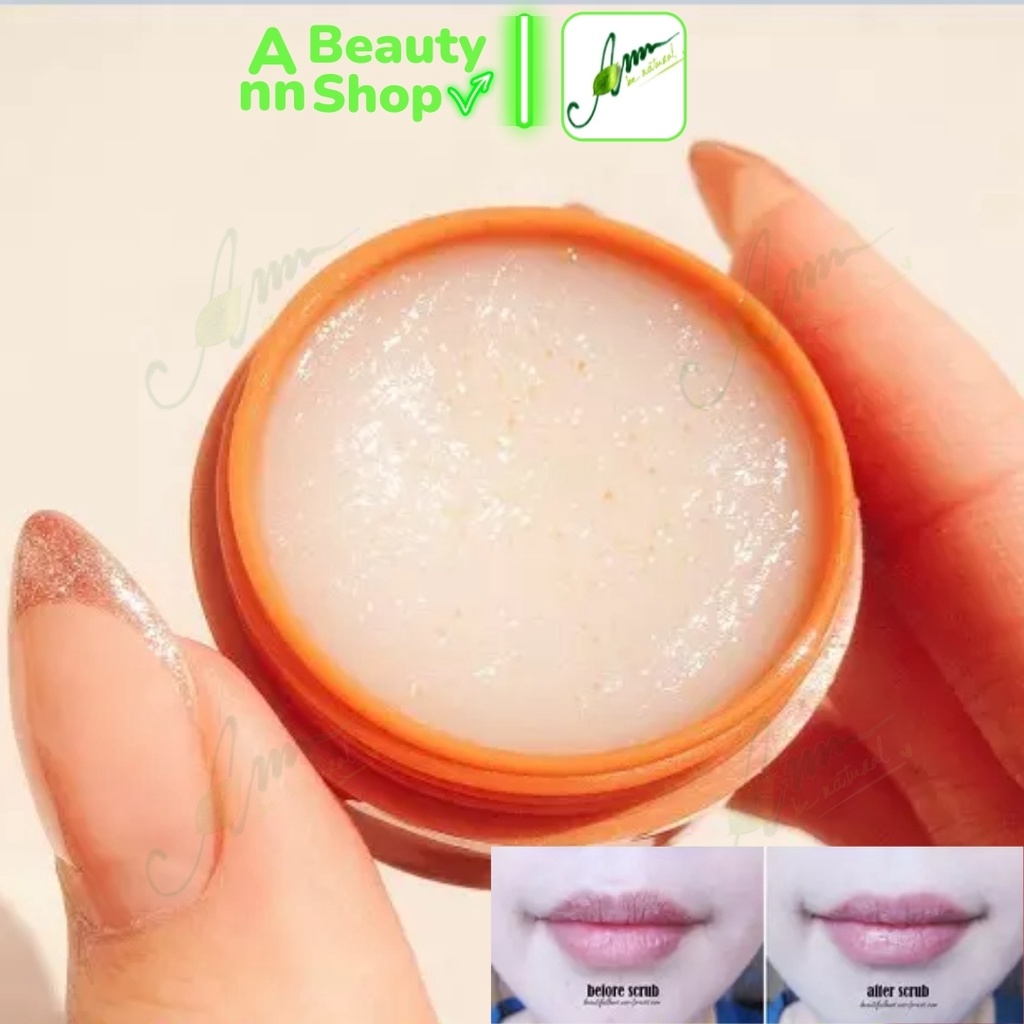 Tẩy da chết môi Aritaum Ginger Sugar Lip Scrub 12gr