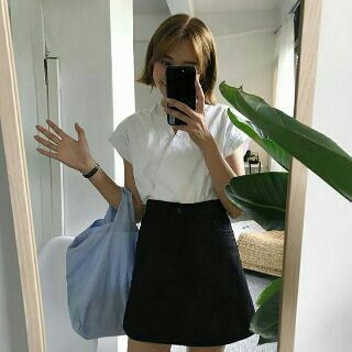 CHÂN VÁY THÔ ULZZANG