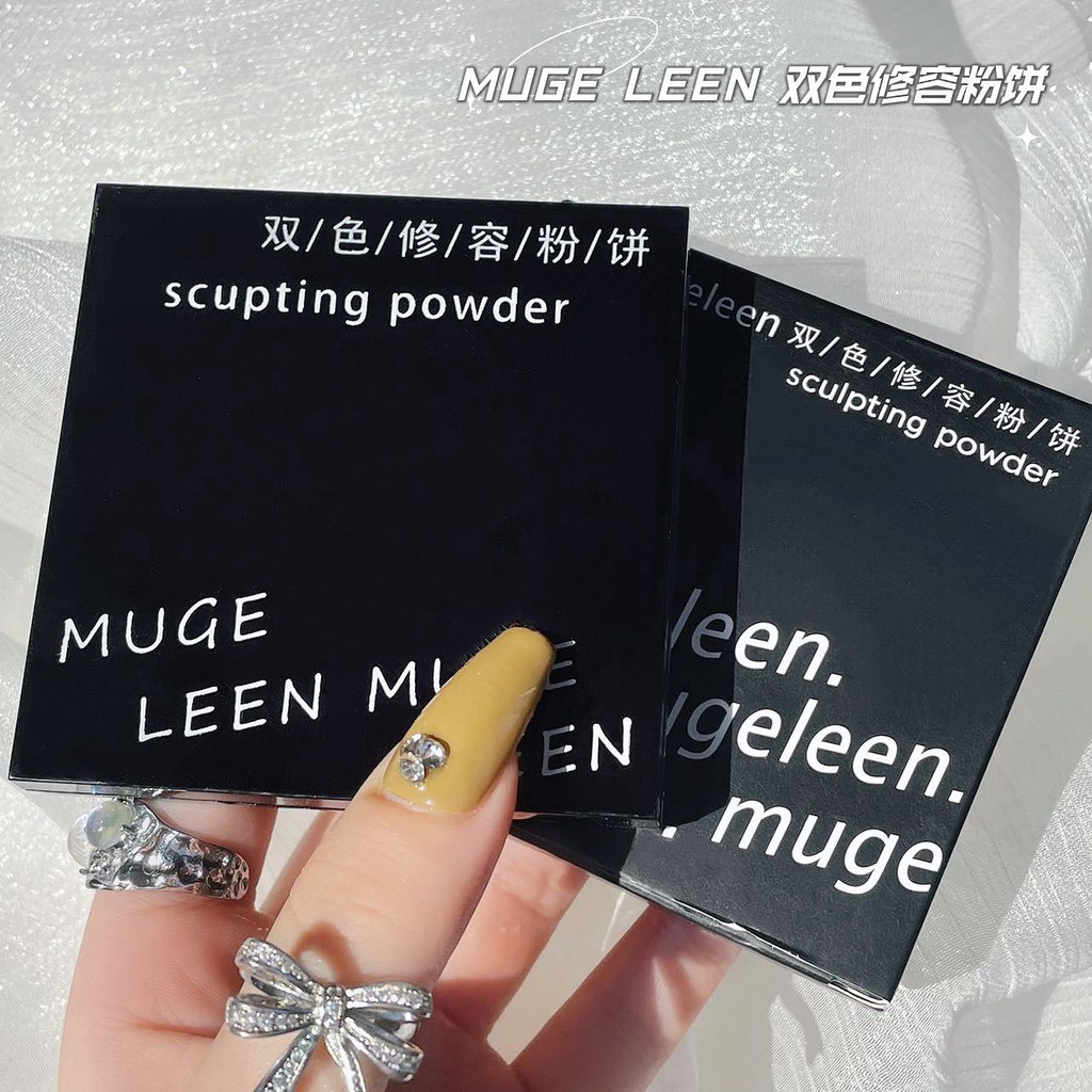 Phấn Tạo Khối Muge LEEN 3D 2 Màu Tùy Chọn