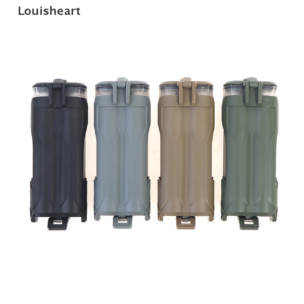 Hộp Đựng Pin Chiến Thuật Tương Thích Với 18650 CR123 AA / AAA Louisheart