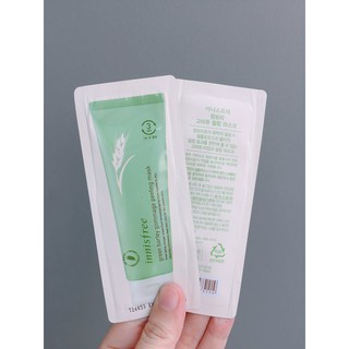 Combo 50 Tẩy da chết Innisfree Green Barley Gommage Peeling Mask