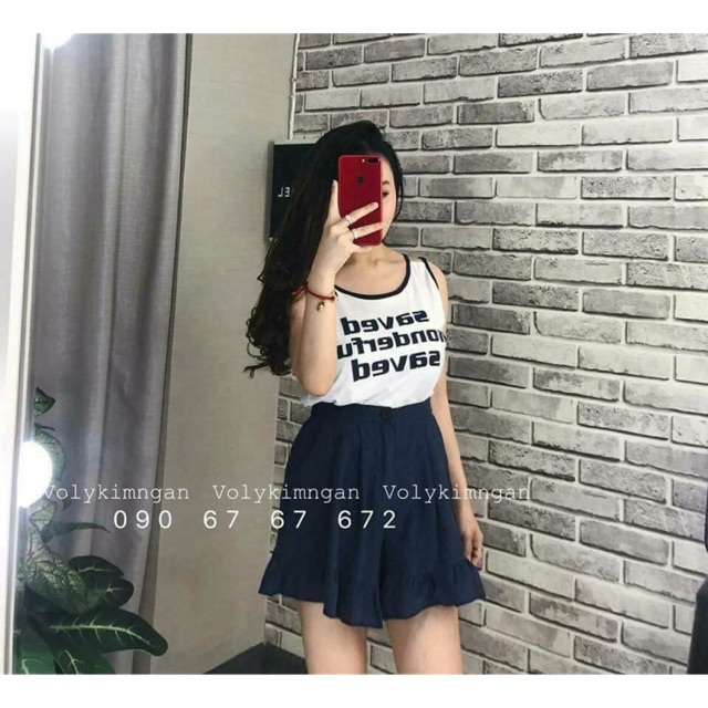 Áo ba lỗ SAVED TB56