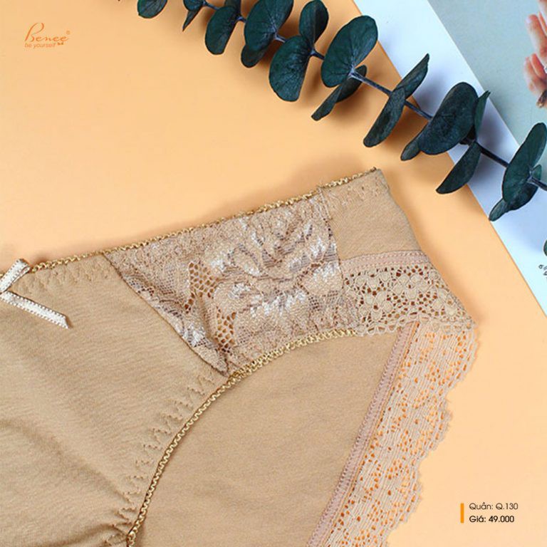 Quần lót nữ cotton Benee MQ.130