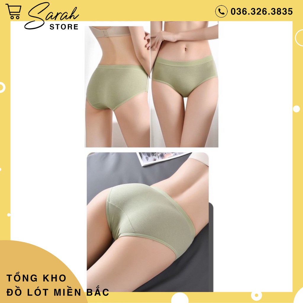 [Mã WASTDEP giảm 5K đơn bất kì] Quần Lót Nữ Cotton Cạp Vừa,Lót May Liền CHống Bung Thoáng Mát Thấm Hút Kháng Khuẩn 623 | BigBuy360 - bigbuy360.vn