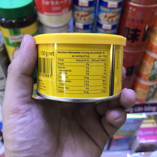 [HŨ 100G] Kẹo Ngậm Thảo Mộc RICOLA ORIGINAL HERB 100g - Thụy Sỹ
