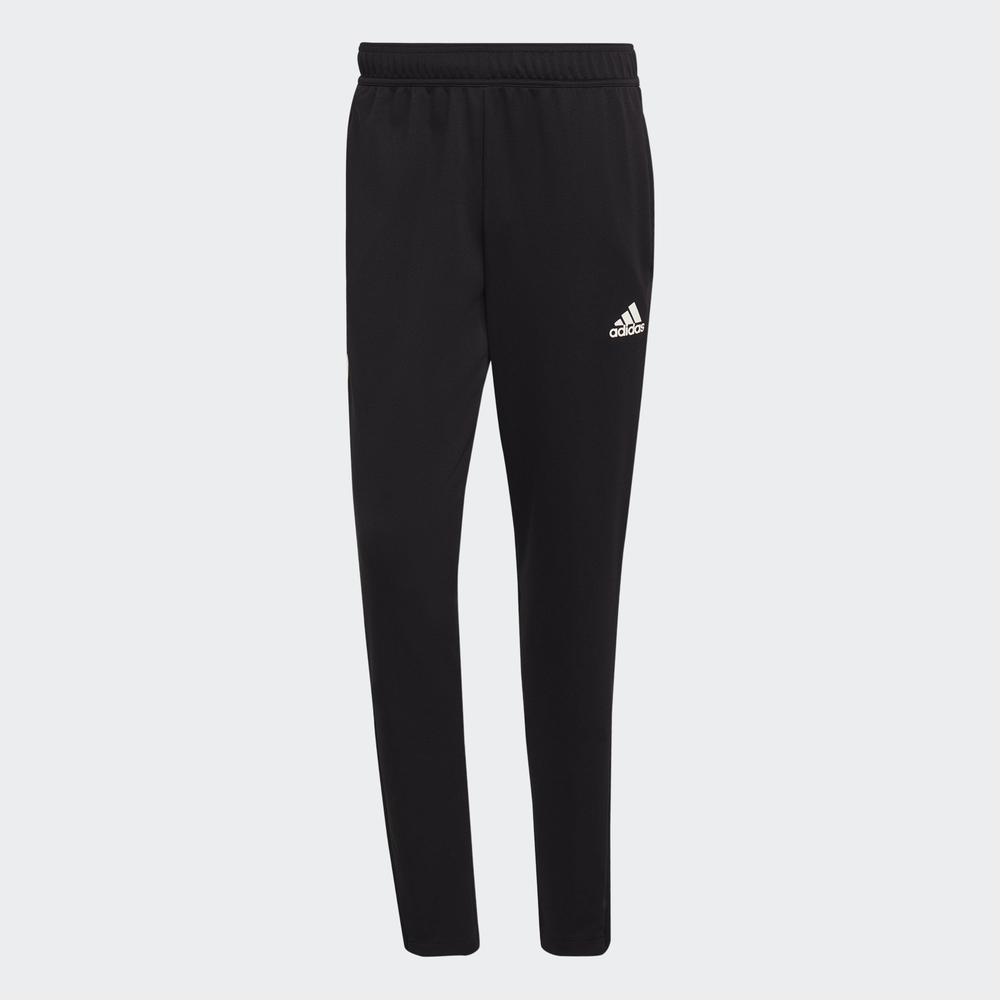 Quần adidas FOOTBALL/SOCCER Nam Quần Ống Côn Ôm Sát 3 Sọc Sereno AEROREADY Màu đen H28909