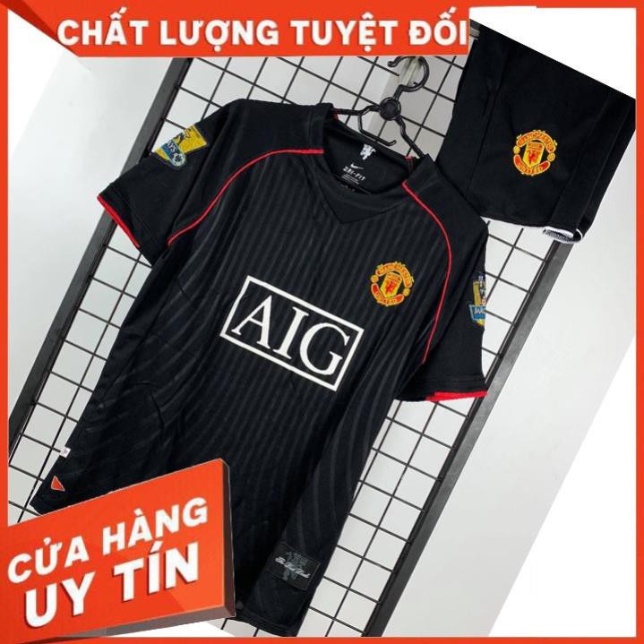 [Hàng Supper Thái] Áo bóng đá Bộ Áo Đấu Set áo thể thao  Set CLB Mu Đỏ Classic AIG Hàng ThaiLand Cao Cấp  ྇