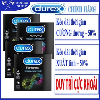Bao cao su durex performa kéo dài thời gian quan hệ