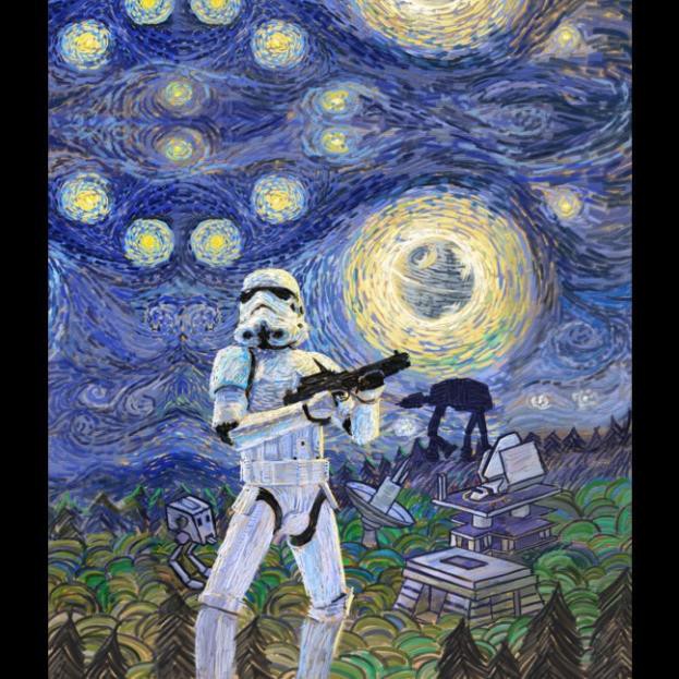 Áo Thun Star Wars - SW 2548