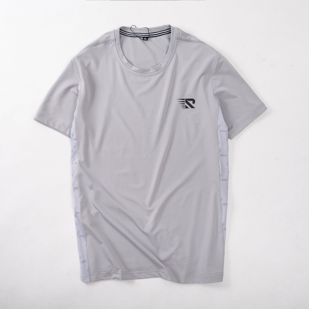 Áo thun cotton nam Loại 1 thấm hút mồ hôi, áo thun thể thao nam mặc nhà tập gym chất mịn thấm hút mồ hôi 2021