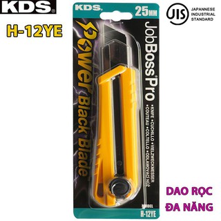 Dao rọc đa năng nhật bản 25mm kds h-12