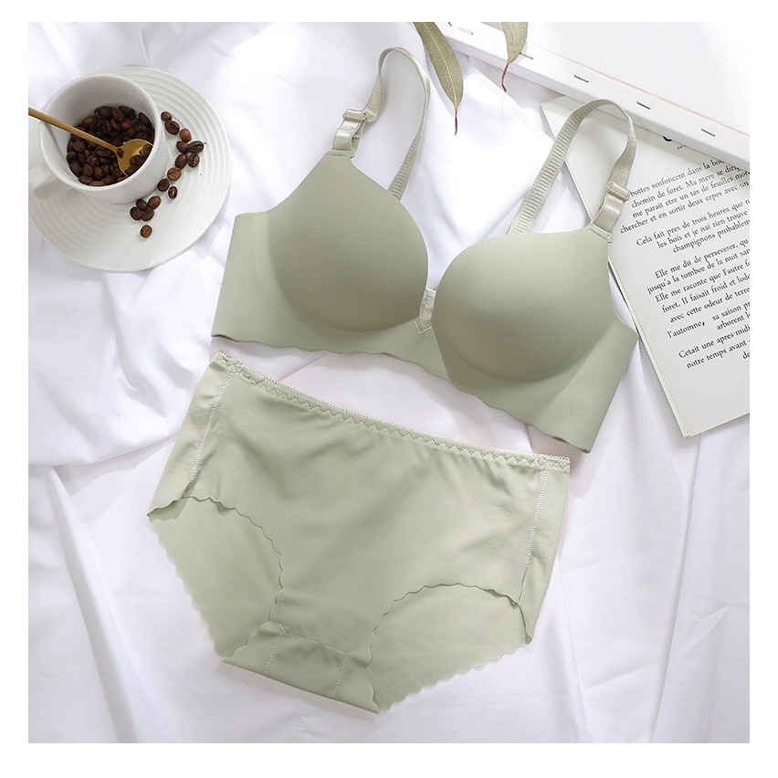 QUẦN LÓT SU ĐÚC FREESIZE VANVENE GHÉP BỘ ÁO SU ĐÚC NÂNG NGỰC Q011 KHÔNG LỘ VIỀN Q011 | BigBuy360 - bigbuy360.vn