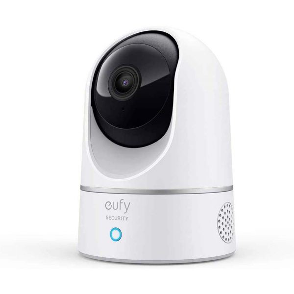 Camera xoay 360 độ Eufy Indoor Pan &amp; Tilt Anker (T8410) - HD 2K, AI thông minh