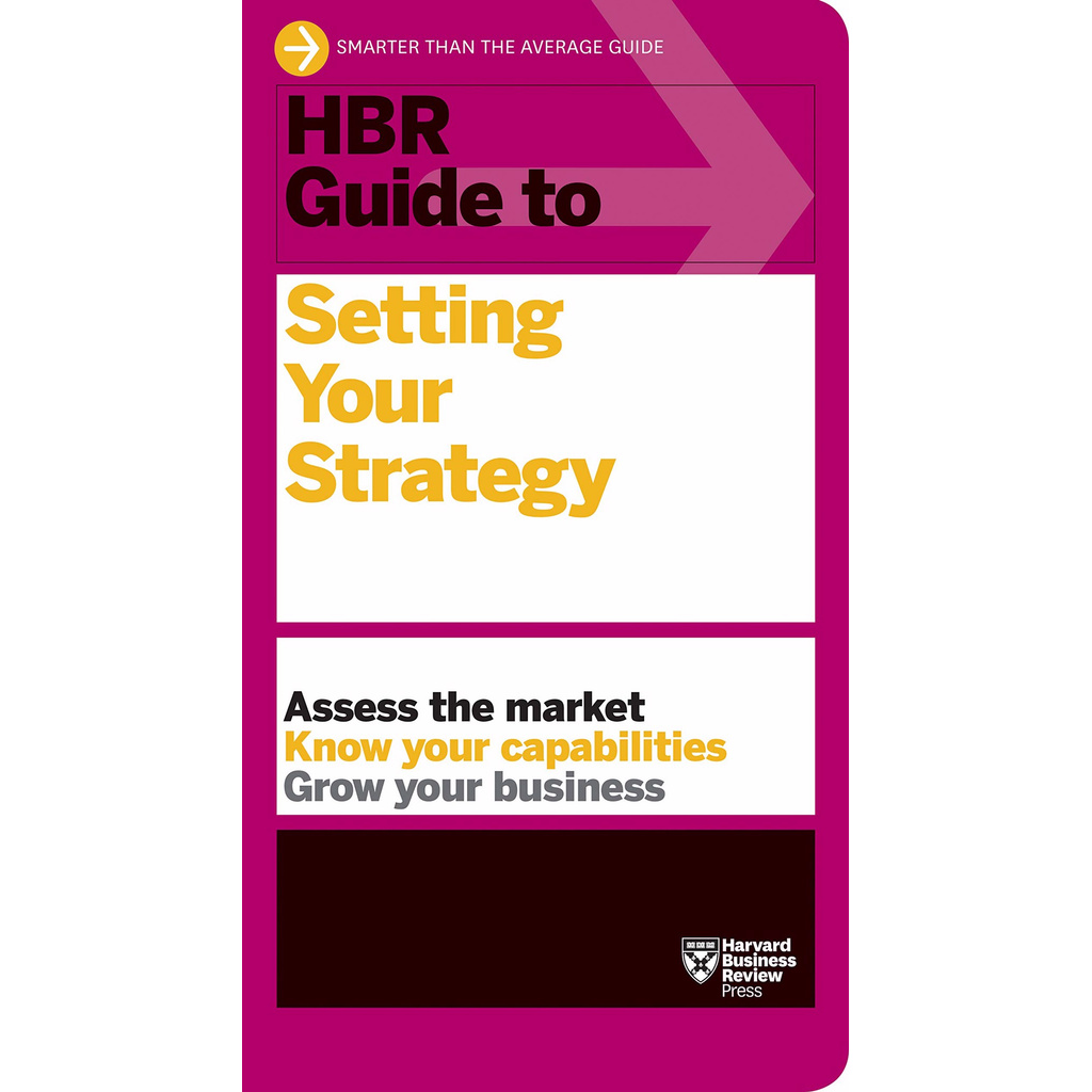 Sách - HBR Guide to Setting Your Strategy