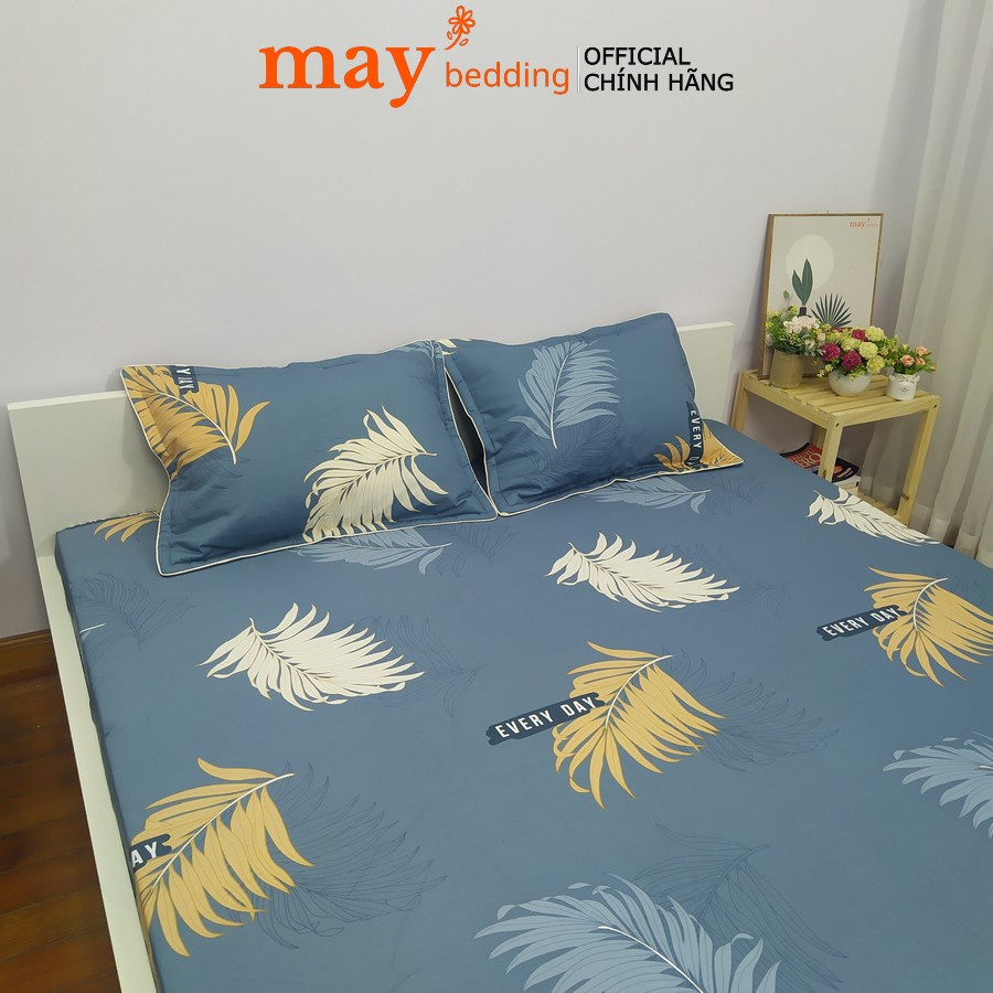 [Mã BMBAU50 giảm 10% đơn 99k] Drap giường cotton May Bedding ra bọc nệm kích thước 1m2x2m 1m6x2m 1m8x2m hoặc 2m2x2m | BigBuy360 - bigbuy360.vn