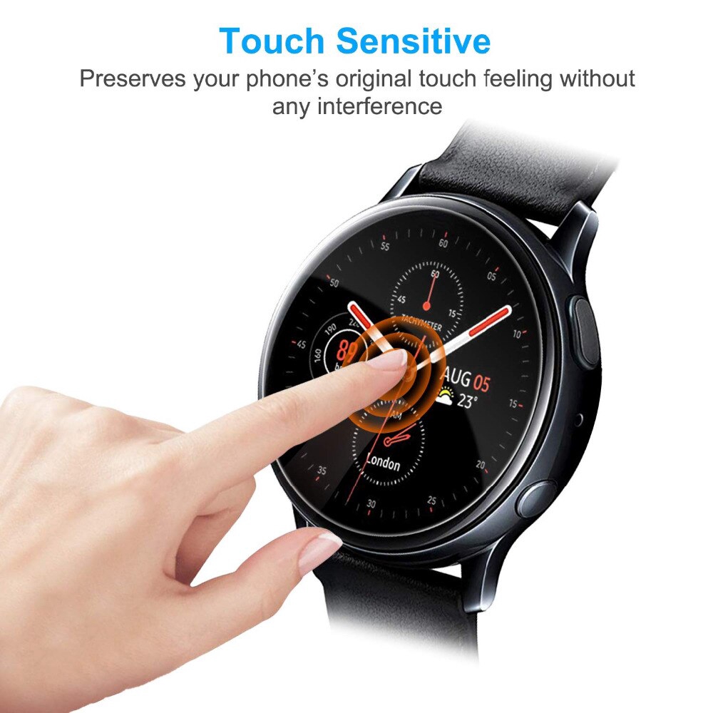 Miếng Dán Màn Hình Siêu Mỏng Cho Samsung Galaxy Watch Active 2 40mm 44mm Full Hd2