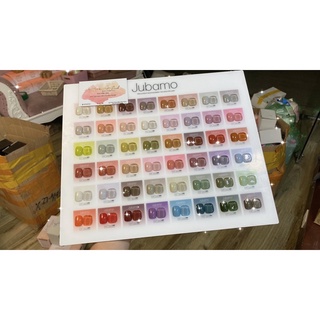 set sơn jubamo 48 màu